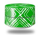 Skin Decal Wrap for Google WiFi Original Wavey Green (GOOGLE WIFI NOT INCLUDED)
