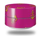 Skin Decal Wrap for Google WiFi Original Anchors Away Fuschia Hot Pink (GOOGLE WIFI NOT INCLUDED)