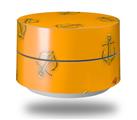 Skin Decal Wrap for Google WiFi Original Anchors Away Orange (GOOGLE WIFI NOT INCLUDED)