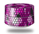 Skin Decal Wrap for Google WiFi Original HEX Mesh Camo 01 Pink (GOOGLE WIFI NOT INCLUDED)