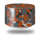 Skin Decal Wrap for Google WiFi Original WraptorCamo Old School Camouflage Camo Orange Burnt (GOOGLE WIFI NOT INCLUDED)