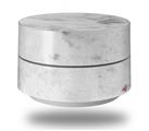 Skin Decal Wrap for Google WiFi Original Marble Granite 07 White Gray (GOOGLE WIFI NOT INCLUDED)