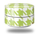 Skin Decal Wrap for Google WiFi Original Houndstooth Sage Green (GOOGLE WIFI NOT INCLUDED)
