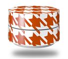 Skin Decal Wrap for Google WiFi Original Houndstooth Burnt Orange (GOOGLE WIFI NOT INCLUDED)
