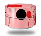 Skin Decal Wrap for Google WiFi Original Lots of Dots Red on Pink (GOOGLE WIFI NOT INCLUDED)