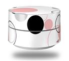 Skin Decal Wrap for Google WiFi Original Lots of Dots Pink on White (GOOGLE WIFI NOT INCLUDED)