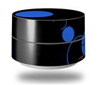 Skin Decal Wrap for Google WiFi Original Lots of Dots Blue on Black (GOOGLE WIFI NOT INCLUDED)
