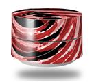 Skin Decal Wrap for Google WiFi Original Alecias Swirl 02 Red (GOOGLE WIFI NOT INCLUDED)