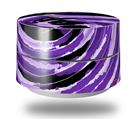 Skin Decal Wrap for Google WiFi Original Alecias Swirl 02 Purple (GOOGLE WIFI NOT INCLUDED)