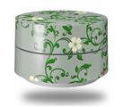 Skin Decal Wrap for Google WiFi Original Victorian Design Green (GOOGLE WIFI NOT INCLUDED)