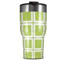 WraptorSkinz Skin Wrap compatible with 2017 and newer RTIC Tumblers 30oz Squared Sage Green (TUMBLER NOT INCLUDED)