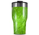 WraptorSkinz Skin Wrap compatible with 2017 and newer RTIC Tumblers 30oz Stardust Green (TUMBLER NOT INCLUDED)