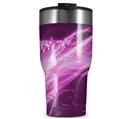 WraptorSkinz Skin Wrap compatible with 2017 and newer RTIC Tumblers 30oz Mystic Vortex Hot Pink (TUMBLER NOT INCLUDED)