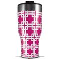 Skin Wrap Decal for 2017 RTIC Tumblers 40oz Boxed Fushia Hot Pink (TUMBLER NOT INCLUDED)