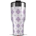 Skin Wrap Decal for 2017 RTIC Tumblers 40oz Boxed Lavender (TUMBLER NOT INCLUDED)