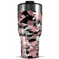 Skin Wrap Decal for 2017 RTIC Tumblers 40oz WraptorCamo Digital Camo Pink (TUMBLER NOT INCLUDED)