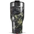 Skin Wrap Decal for 2017 RTIC Tumblers 40oz Marble Granite 03 Black (TUMBLER NOT INCLUDED)