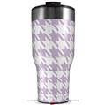 Skin Wrap Decal for 2017 RTIC Tumblers 40oz Houndstooth Lavender (TUMBLER NOT INCLUDED)
