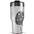 Skin Wrap Decal for 2017 RTIC Tumblers 40oz Mushrooms Gray (TUMBLER NOT INCLUDED)