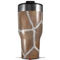 Skin Wrap Decal for 2017 RTIC Tumblers 40oz Giraffe 02 (TUMBLER NOT INCLUDED)