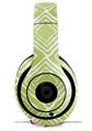 WraptorSkinz Skin Decal Wrap compatible with Beats Studio 2 and 3 Wired and Wireless Headphones Wavey Sage Green Skin Only HEADPHONES NOT INCLUDED