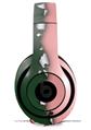 WraptorSkinz Skin Decal Wrap compatible with Beats Studio 2 and 3 Wired and Wireless Headphones Ripped Colors Green Pink Skin Only HEADPHONES NOT INCLUDED