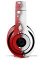 WraptorSkinz Skin Decal Wrap compatible with Beats Studio 2 and 3 Wired and Wireless Headphones Ripped Colors Red White Skin Only HEADPHONES NOT INCLUDED