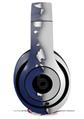WraptorSkinz Skin Decal Wrap compatible with Beats Studio 2 and 3 Wired and Wireless Headphones Ripped Colors Blue Gray Skin Only HEADPHONES NOT INCLUDED