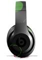 WraptorSkinz Skin Decal Wrap compatible with Beats Studio 2 and 3 Wired and Wireless Headphones Lots of Dots Green on Black Skin Only HEADPHONES NOT INCLUDED