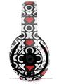 WraptorSkinz Skin Decal Wrap compatible with Beats Studio 2 and 3 Wired and Wireless Headphones XO Hearts Skin Only HEADPHONES NOT INCLUDED