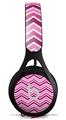 WraptorSkinz Skin Decal Wrap compatible with Beats EP Headphones Zig Zag Pinks Skin Only HEADPHONES NOT INCLUDED