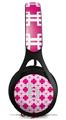 WraptorSkinz Skin Decal Wrap compatible with Beats EP Headphones Boxed Fushia Hot Pink Skin Only HEADPHONES NOT INCLUDED