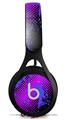 WraptorSkinz Skin Decal Wrap compatible with Beats EP Headphones Halftone Splatter Blue Hot Pink Skin Only HEADPHONES NOT INCLUDED