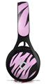 WraptorSkinz Skin Decal Wrap compatible with Beats EP Headphones Zebra Skin Pink Skin Only HEADPHONES NOT INCLUDED