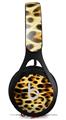WraptorSkinz Skin Decal Wrap compatible with Beats EP Headphones Fractal Fur Leopard Skin Only HEADPHONES NOT INCLUDED