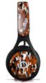 WraptorSkinz Skin Decal Wrap compatible with Beats EP Headphones WraptorCamo Digital Camo Burnt Orange Skin Only HEADPHONES NOT INCLUDED