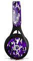 WraptorSkinz Skin Decal Wrap compatible with Beats EP Headphones WraptorCamo Digital Camo Purple Skin Only HEADPHONES NOT INCLUDED