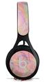WraptorSkinz Skin Decal Wrap compatible with Beats EP Headphones Neon Swoosh on Pink Skin Only HEADPHONES NOT INCLUDED