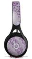 WraptorSkinz Skin Decal Wrap compatible with Beats EP Headphones Victorian Design Purple Skin Only HEADPHONES NOT INCLUDED