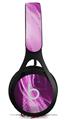 WraptorSkinz Skin Decal Wrap compatible with Beats EP Headphones Mystic Vortex Hot Pink Skin Only HEADPHONES NOT INCLUDED
