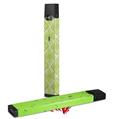 Skin Decal Wrap 2 Pack for Juul Vapes Wavey Sage Green JUUL NOT INCLUDED