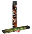 Skin Decal Wrap 2 Pack for Juul Vapes WraptorCamo Digital Camo Burnt Orange JUUL NOT INCLUDED