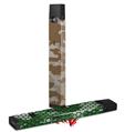 Skin Decal Wrap 2 Pack for Juul Vapes WraptorCamo Digital Camo Desert JUUL NOT INCLUDED