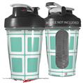 Decal Style Skin Wrap works with Blender Bottle 20oz Squared Seafoam Green (BOTTLE NOT INCLUDED)