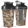 Decal Style Skin Wrap works with Blender Bottle 20oz WraptorCamo Digital Camo Desert (BOTTLE NOT INCLUDED)