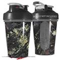 Decal Style Skin Wrap works with Blender Bottle 20oz Marble Granite 03 Black (BOTTLE NOT INCLUDED)