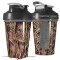 Decal Style Skin Wrap works with Blender Bottle 20oz WraptorCamo Grassy Marsh Camo Pink (BOTTLE NOT INCLUDED)