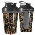 Decal Style Skin Wrap works with Blender Bottle 20oz WraptorCamo Grassy Marsh Camo Dark Gray (BOTTLE NOT INCLUDED)