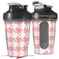 Decal Style Skin Wrap works with Blender Bottle 20oz Houndstooth Pink (BOTTLE NOT INCLUDED)