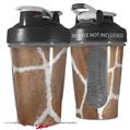 Decal Style Skin Wrap works with Blender Bottle 20oz Giraffe 02 (BOTTLE NOT INCLUDED)
